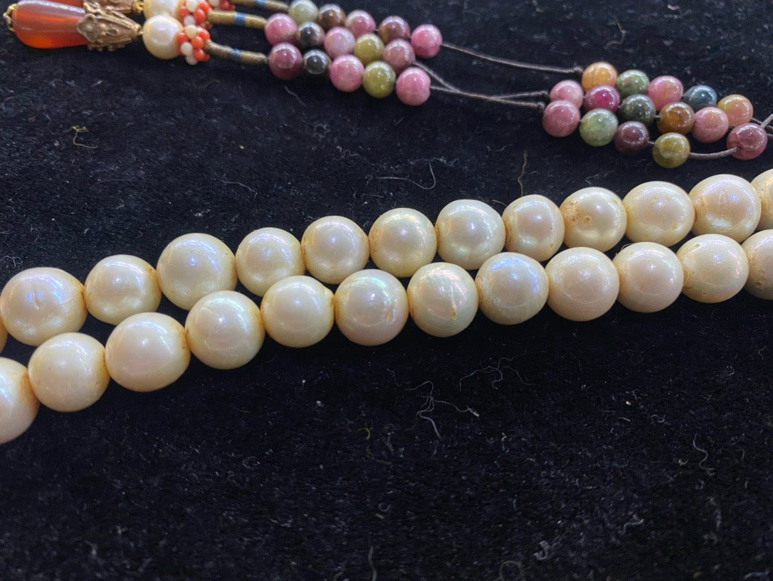 Chinese Antique Pearl Dynasty Pearl