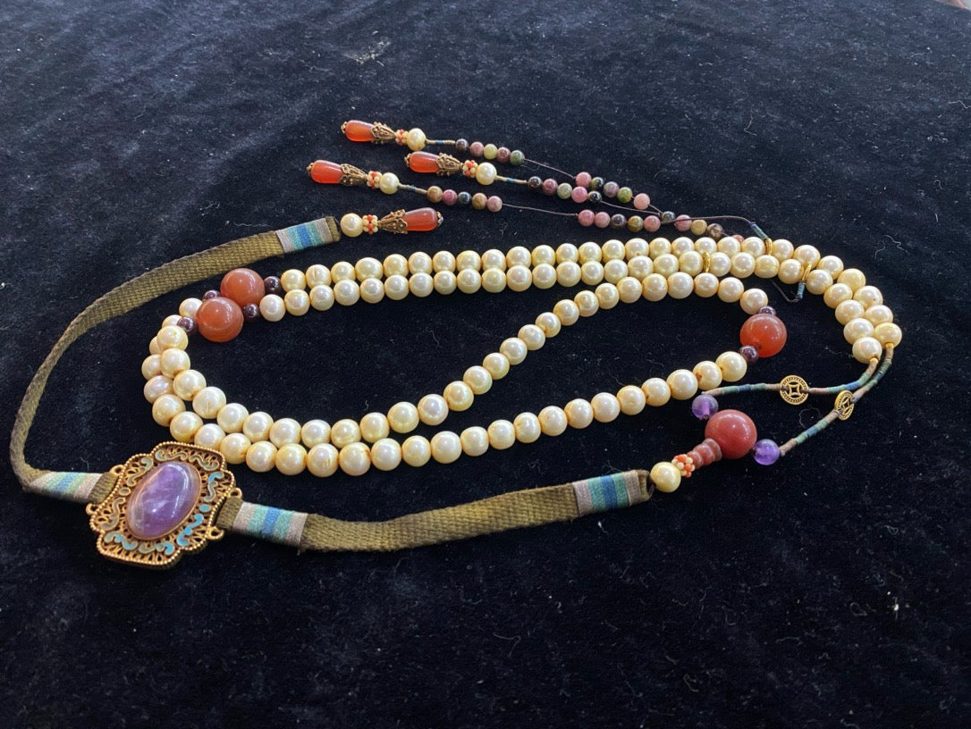 Chinese Antique Pearl Dynasty Pearl