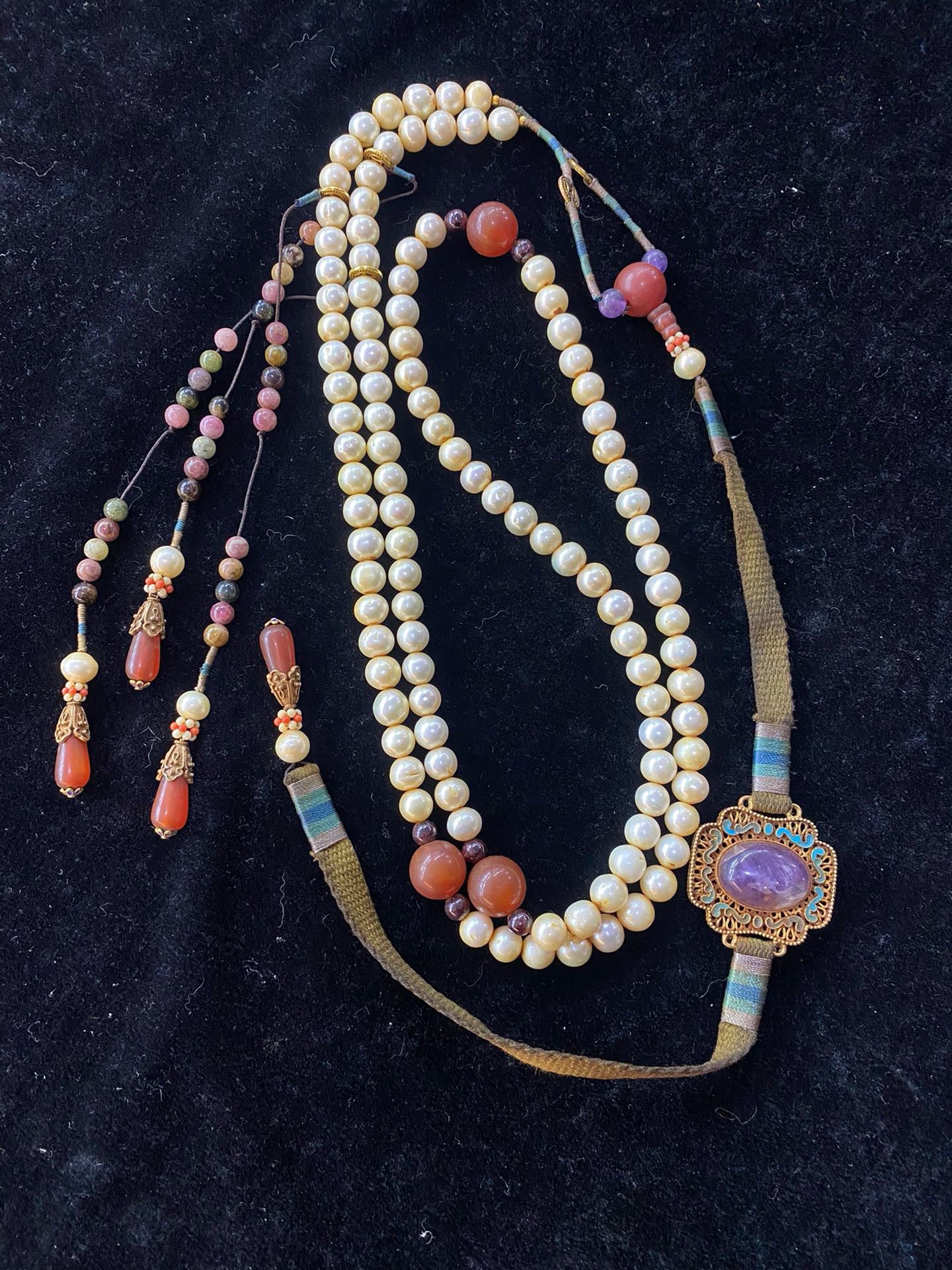Chinese Antique Pearl Dynasty Pearl