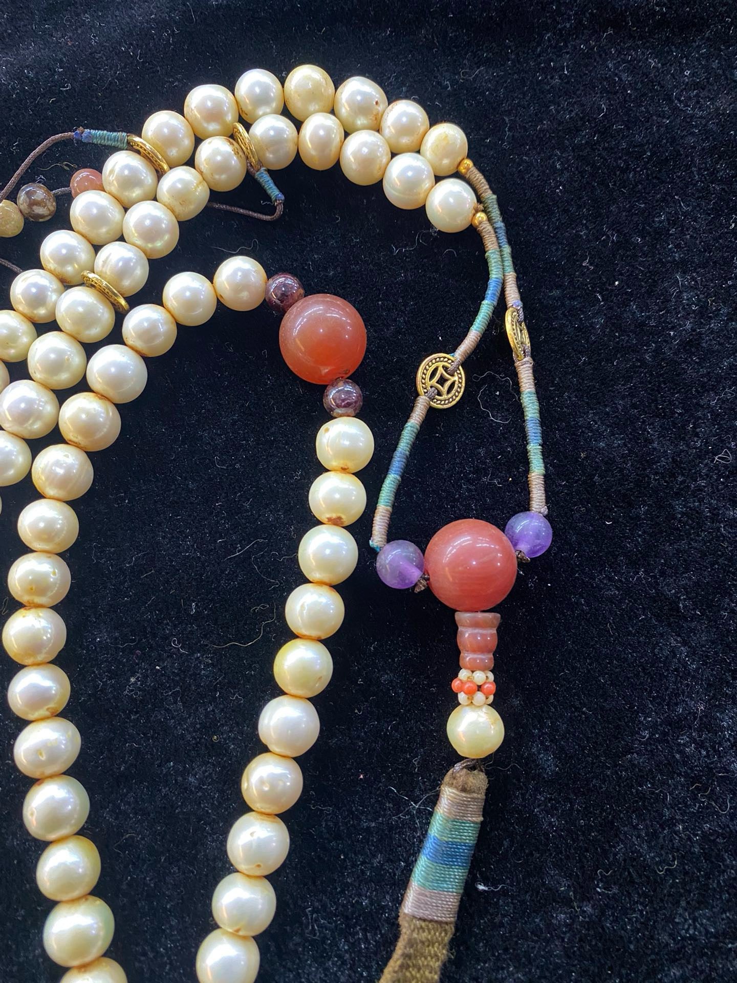 Chinese Antique Pearl Dynasty Pearl