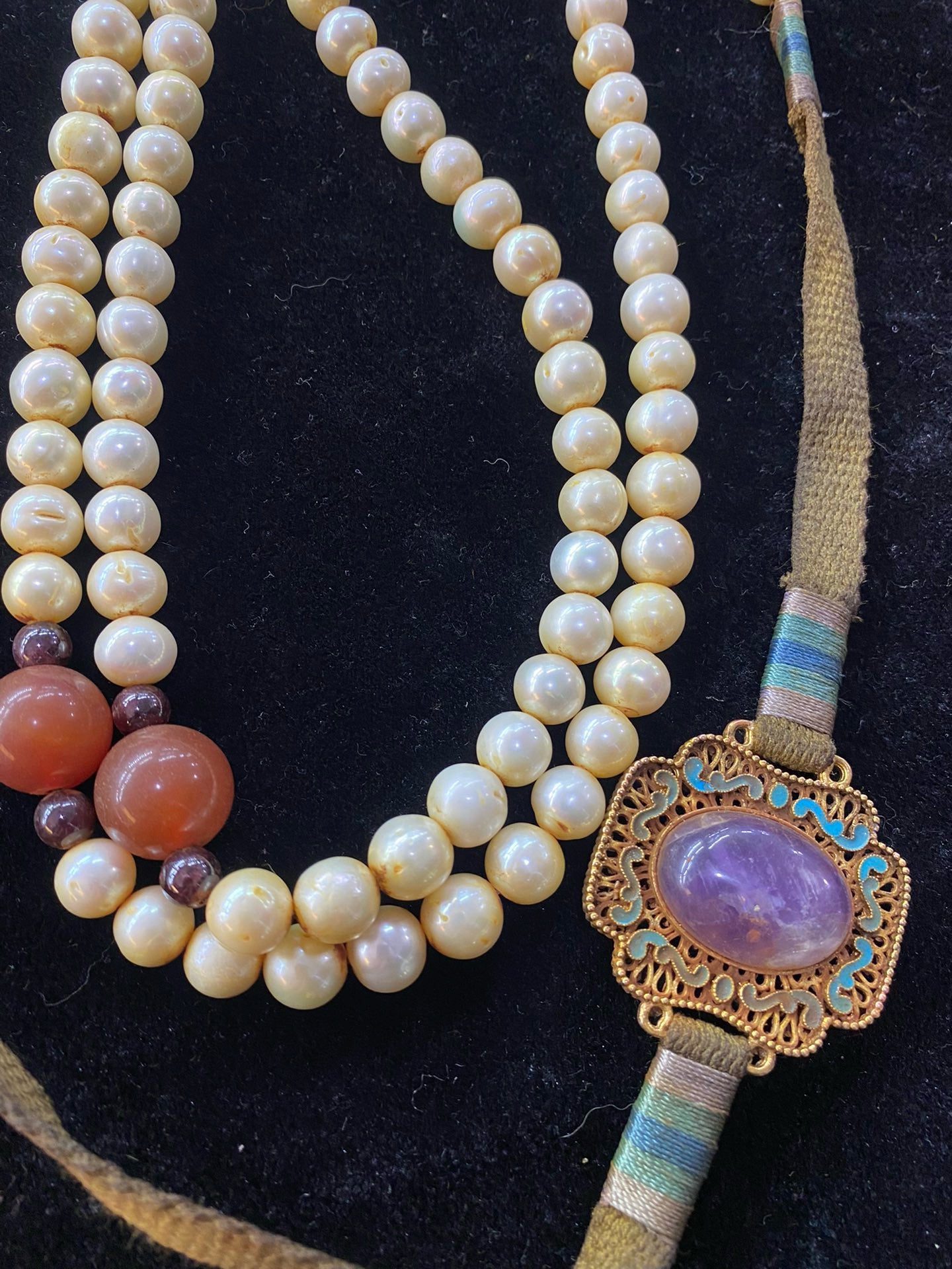 Chinese Antique Pearl Dynasty Pearl