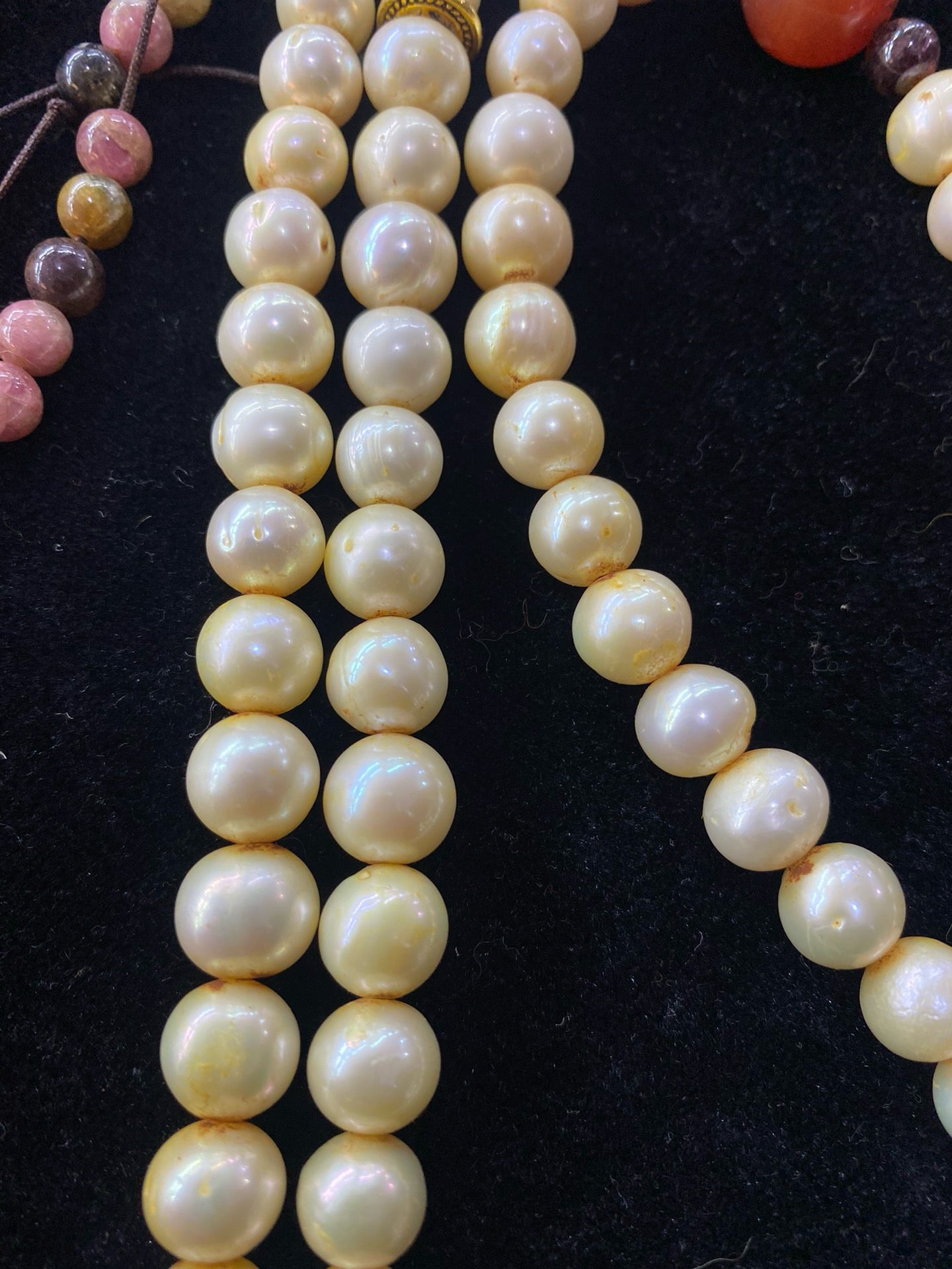 Chinese Antique Pearl Dynasty Pearl