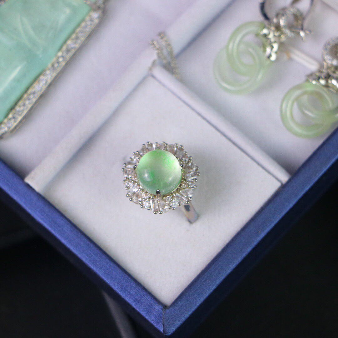 Chinese Antique High Ice [Three Piece Set]