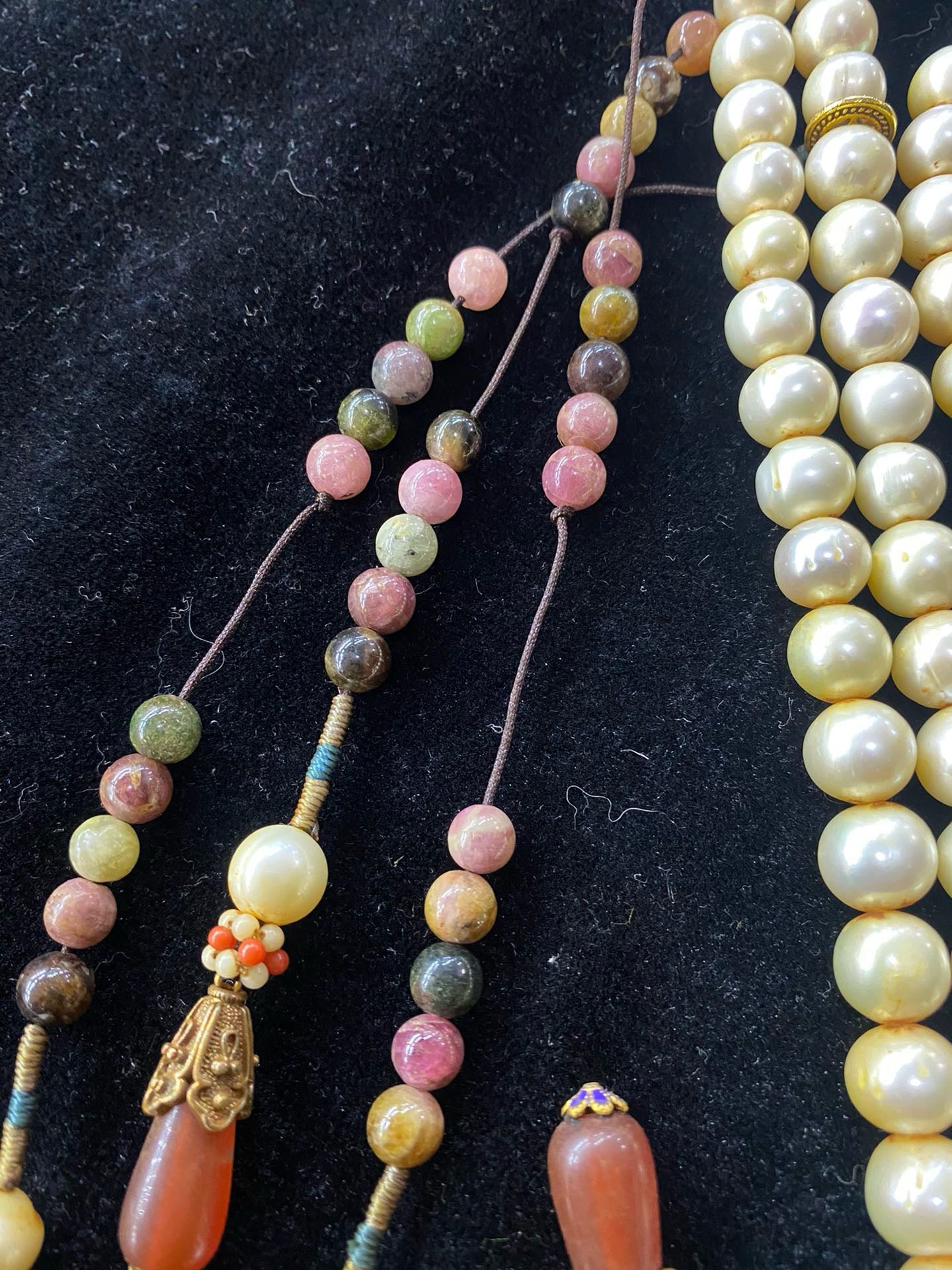 Chinese Antique Pearl Dynasty Pearl