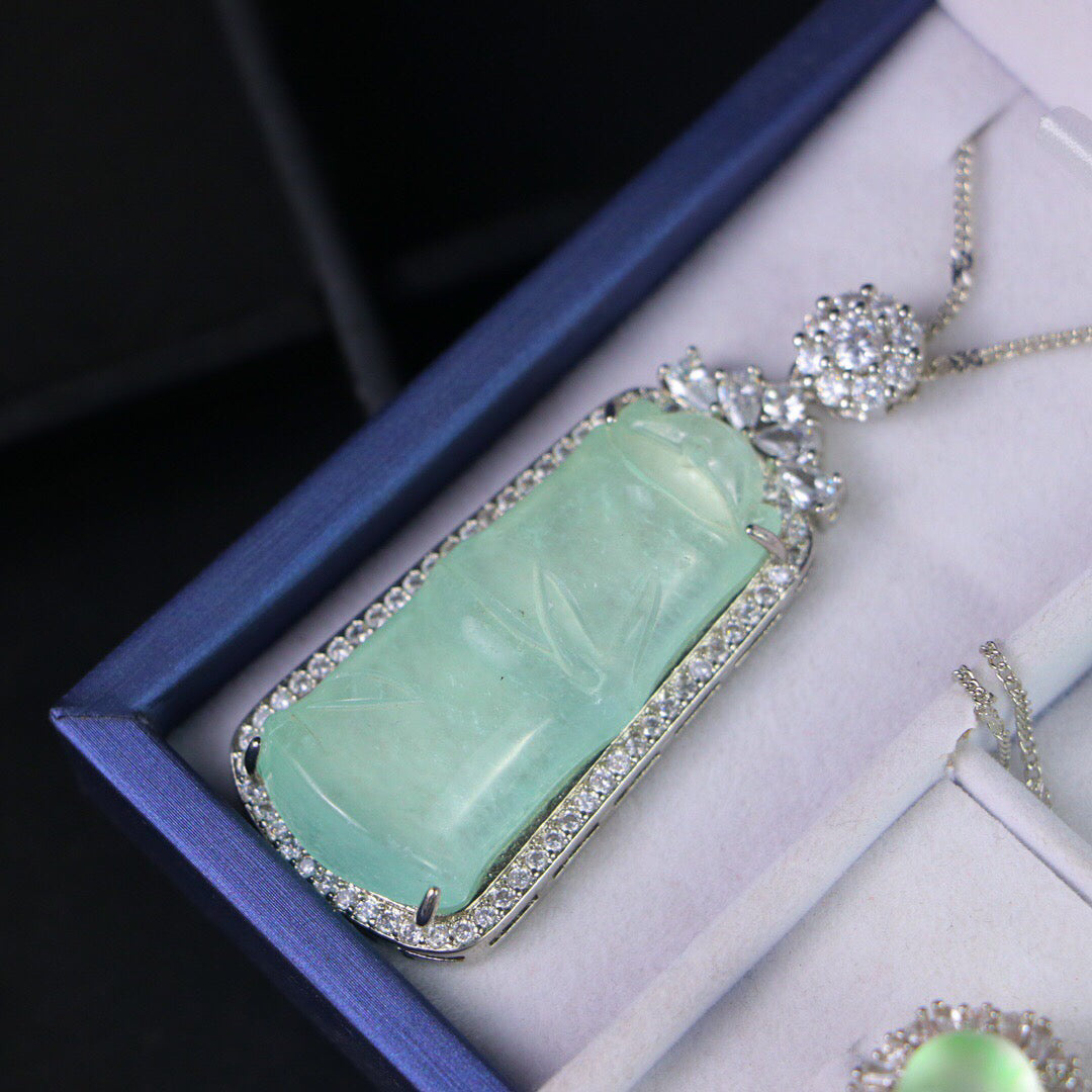 Chinese Antique High Ice [Three Piece Set]