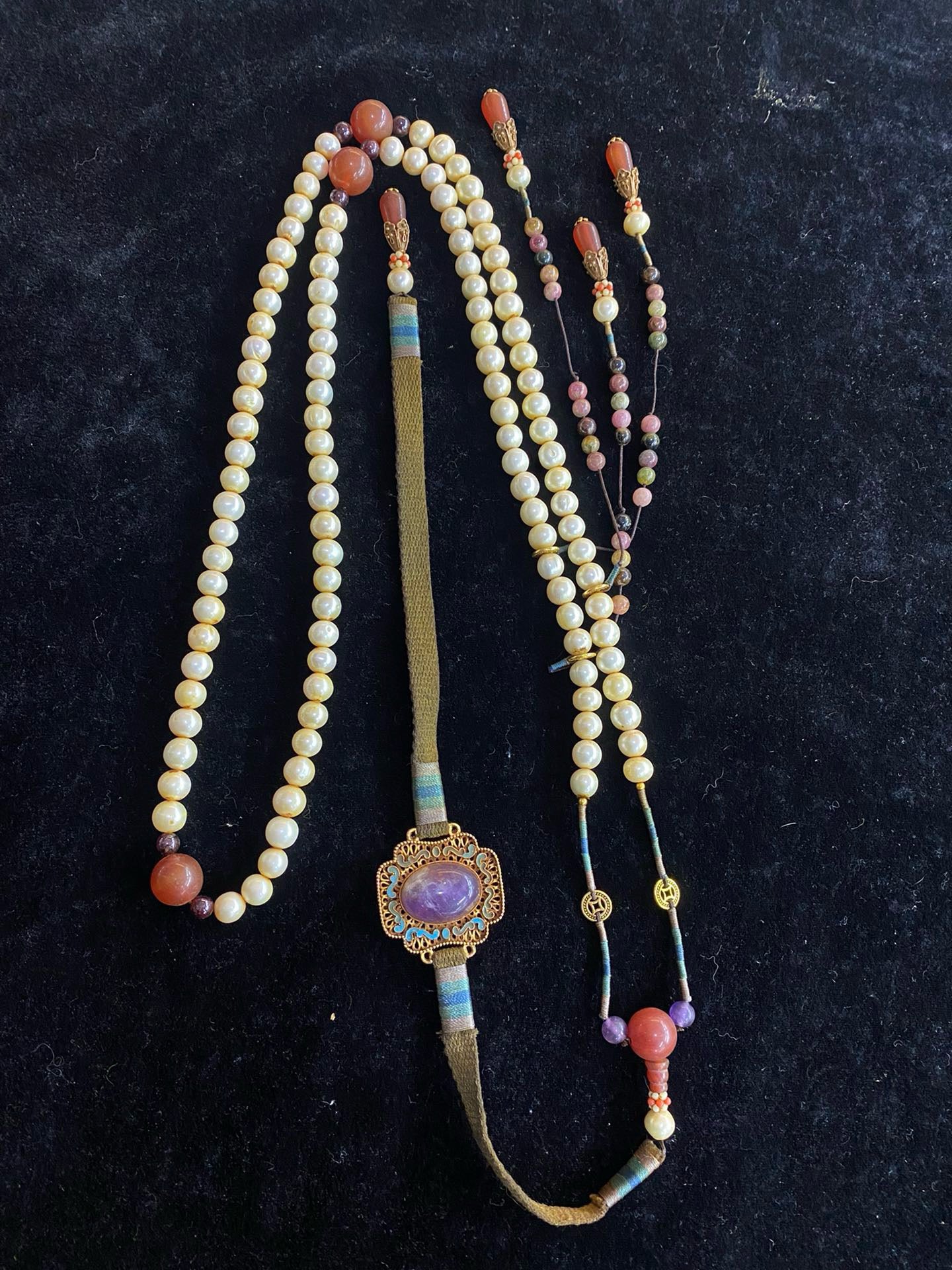 Chinese Antique Pearl Dynasty Pearl