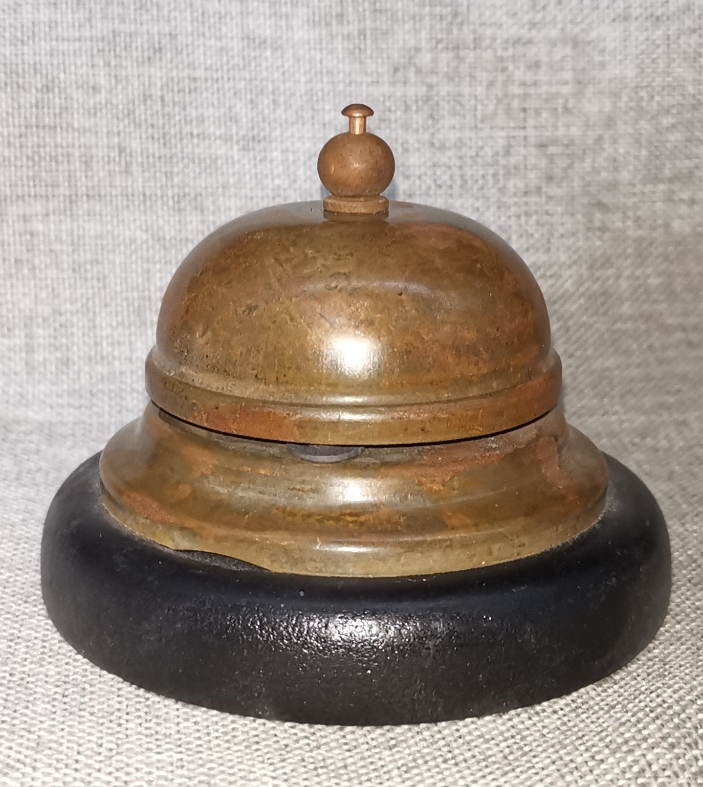 Copper gambling bell