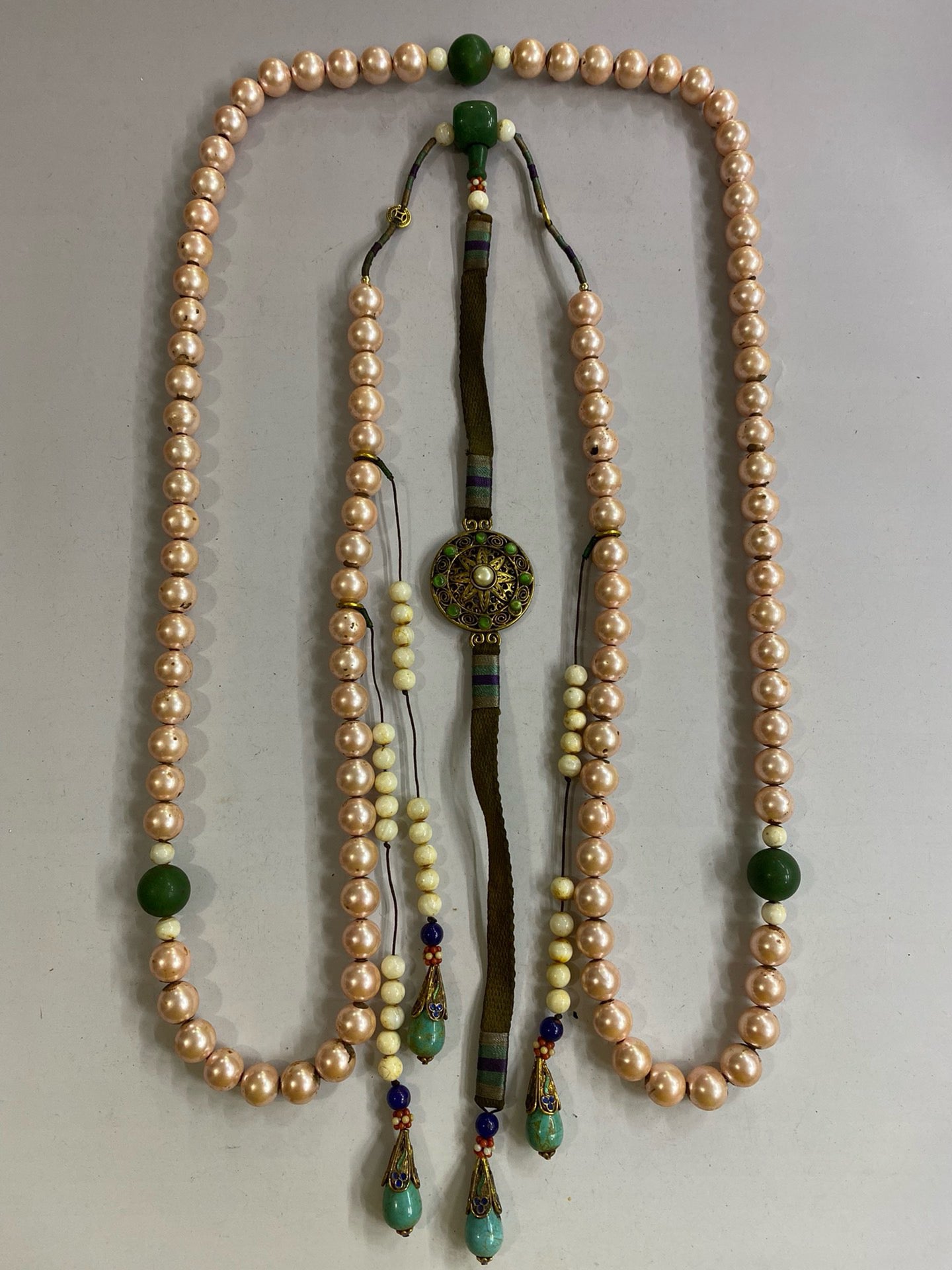 Chinese Antique Pearl Dynasty Pearl