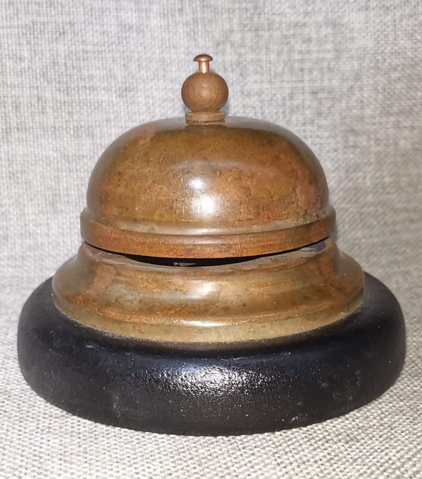Copper gambling bell