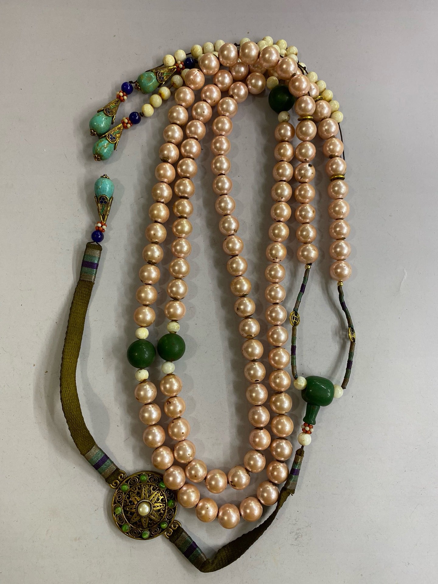 Chinese Antique Pearl Dynasty Pearl