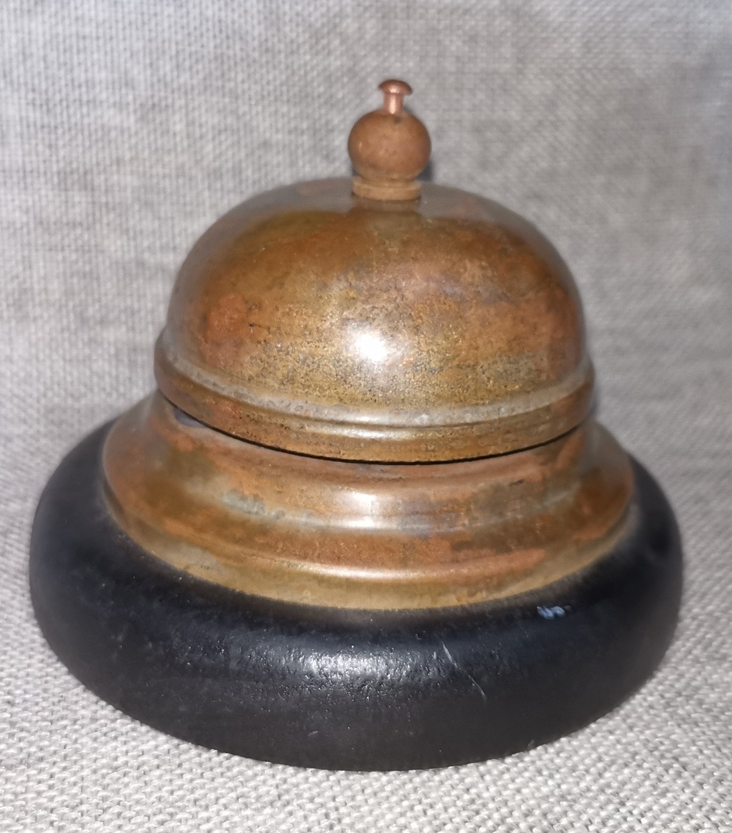 Copper gambling bell