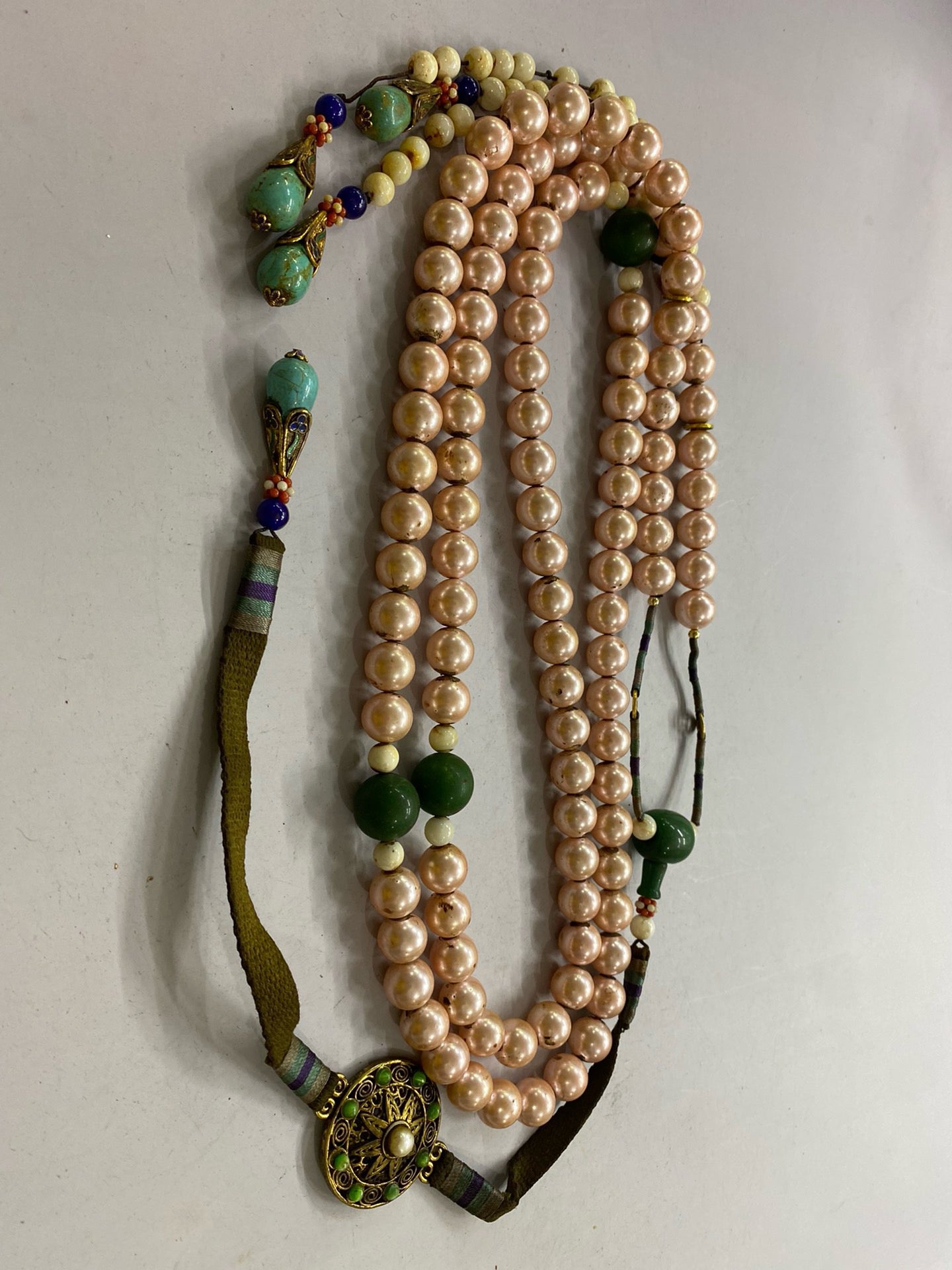 Chinese Antique Pearl Dynasty Pearl