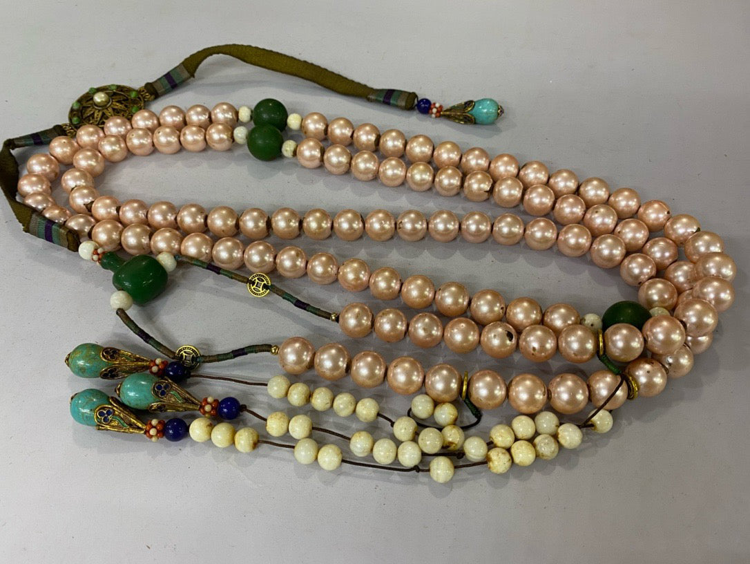 Chinese Antique Pearl Dynasty Pearl