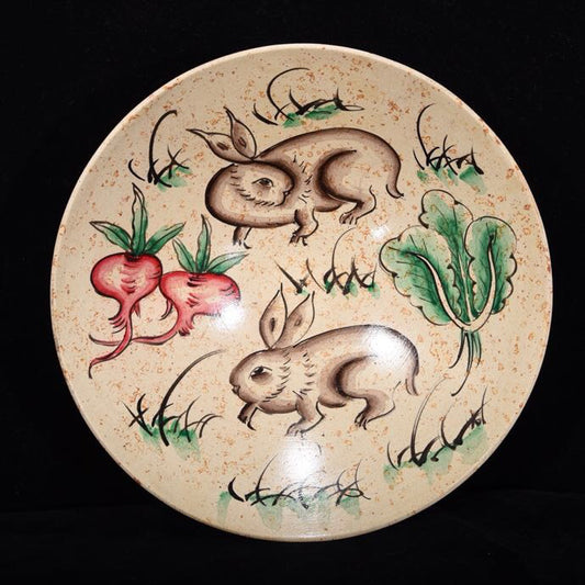 Guangcai Yutu Dou Di Bowl