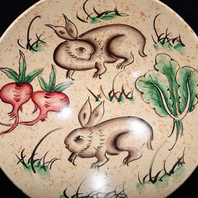 Guangcai Yutu Dou Di Bowl