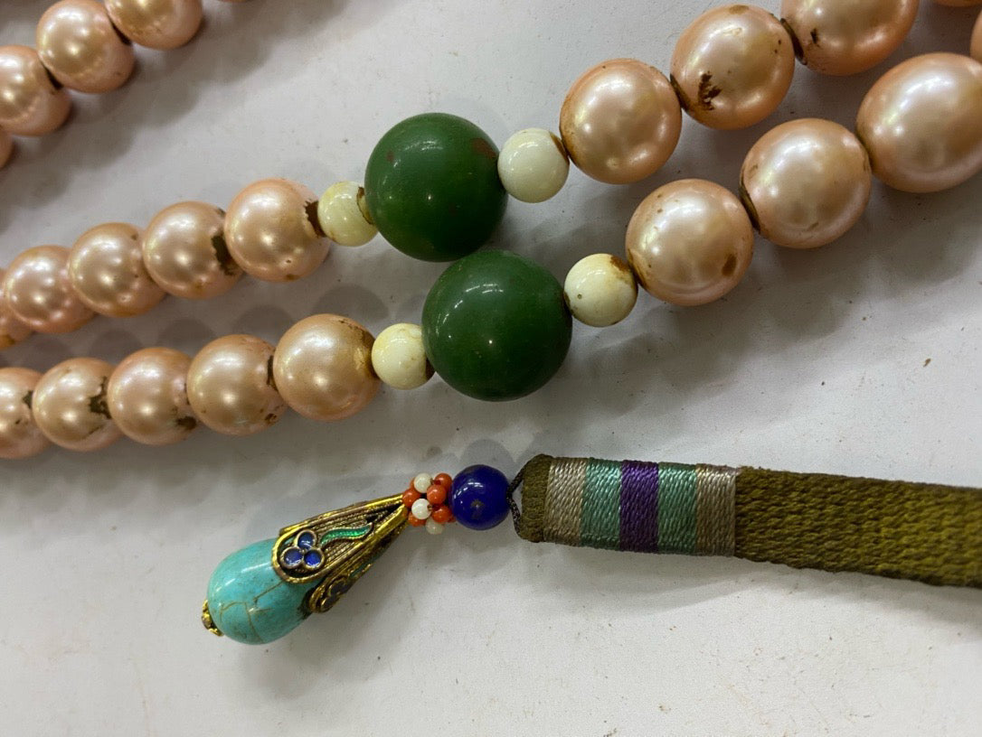 Chinese Antique Pearl Dynasty Pearl