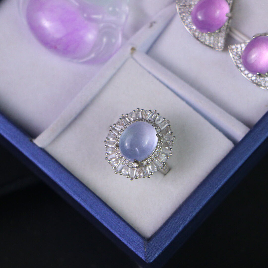 Chinese Antique High Ice [Three Piece Set]