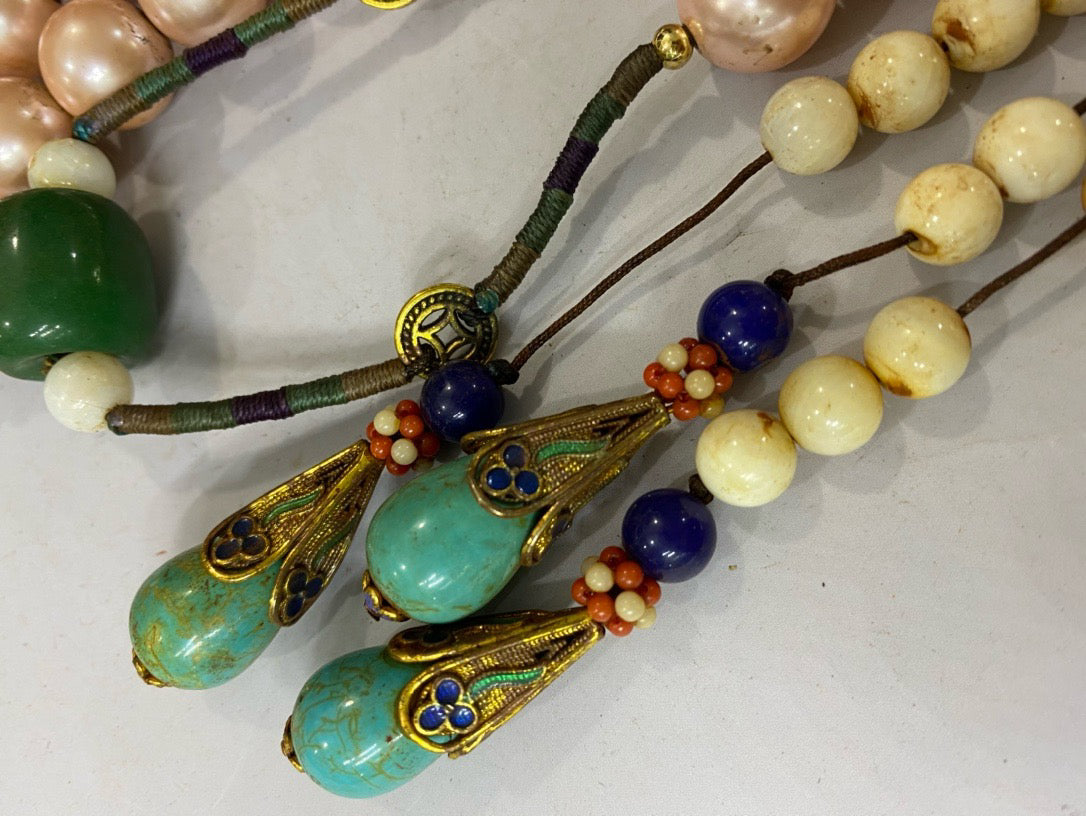 Chinese Antique Pearl Dynasty Pearl