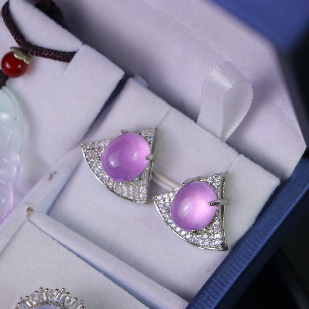 Chinese Antique High Ice [Three Piece Set]