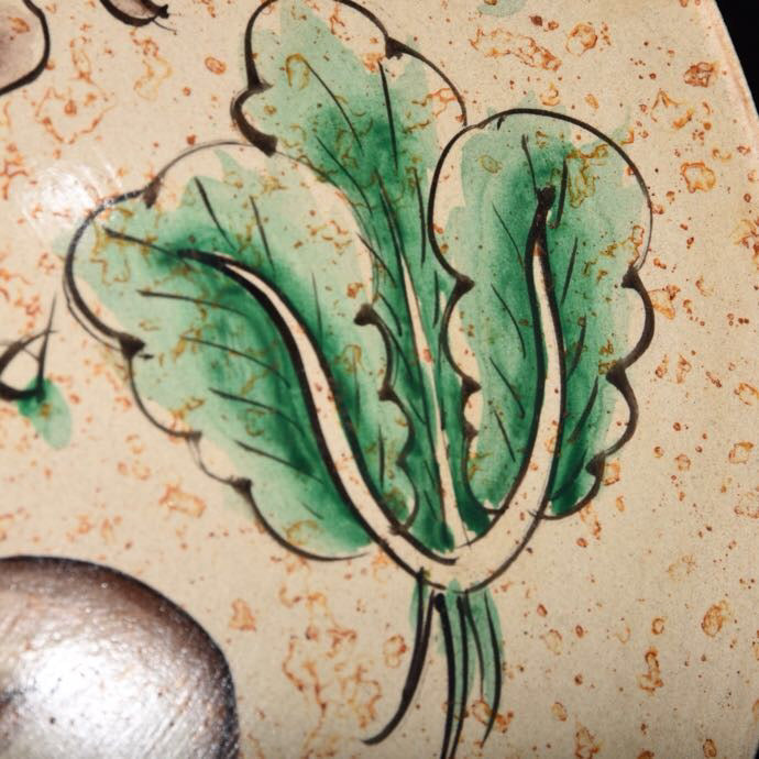 Guangcai Yutu Dou Di Bowl