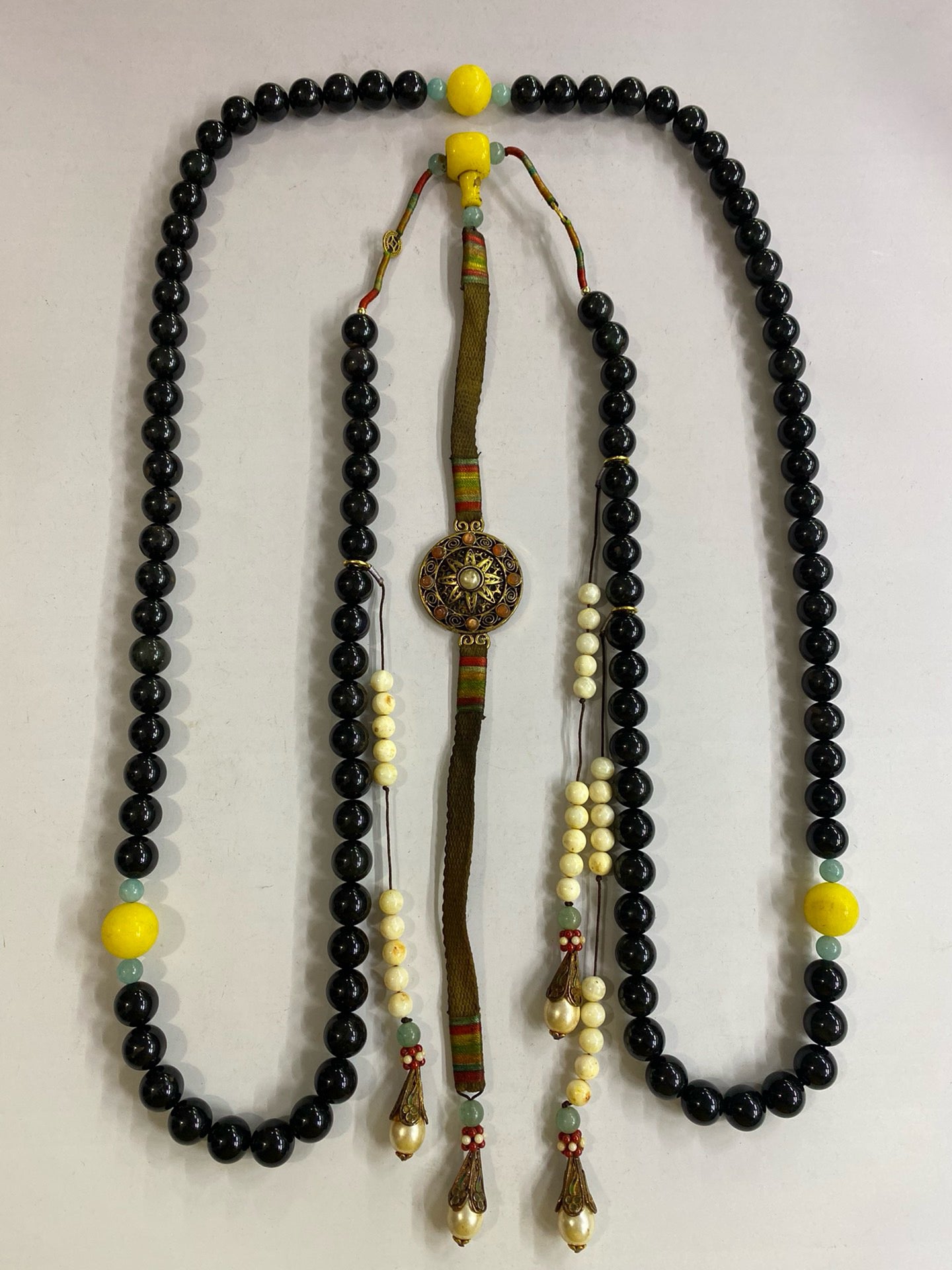 Chinese Antique Natural Colorful Stone Chaozhu