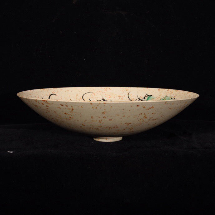 Guangcai Yutu Dou Di Bowl