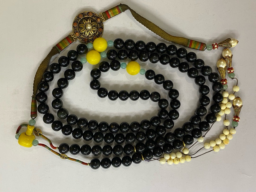 Chinese Antique Natural Colorful Stone Chaozhu