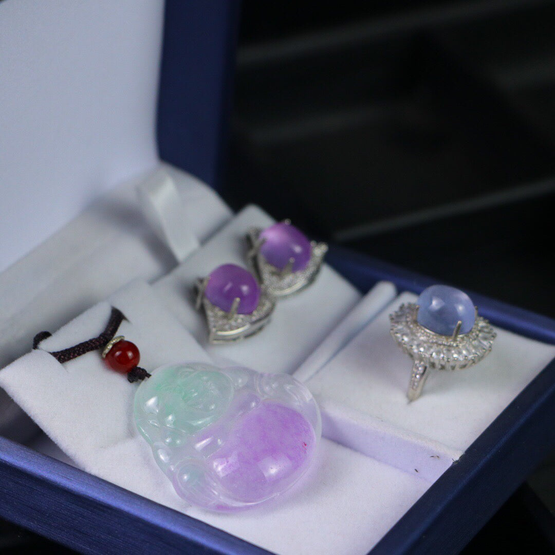 Chinese Antique High Ice [Three Piece Set]