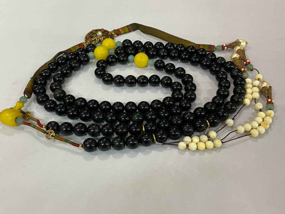 Chinese Antique Natural Colorful Stone Chaozhu