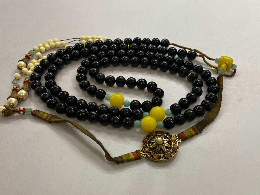 Chinese Antique Natural Colorful Stone Chaozhu