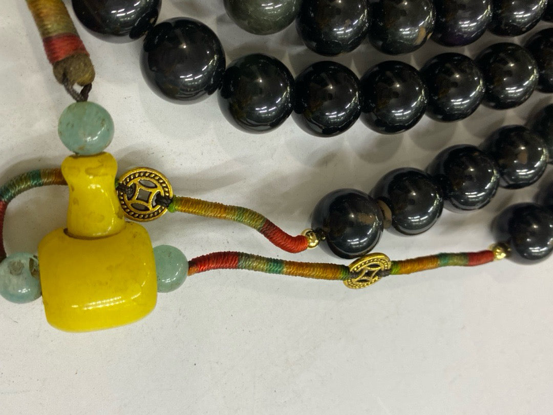 Chinese Antique Natural Colorful Stone Chaozhu