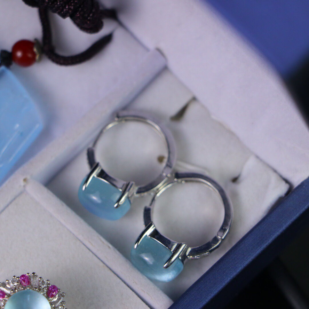 Chinese Antique High Ice [Three Piece Set]