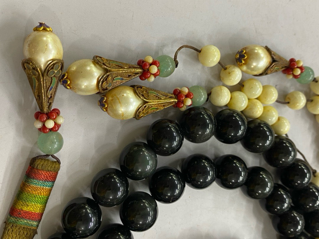 Chinese Antique Natural Colorful Stone Chaozhu