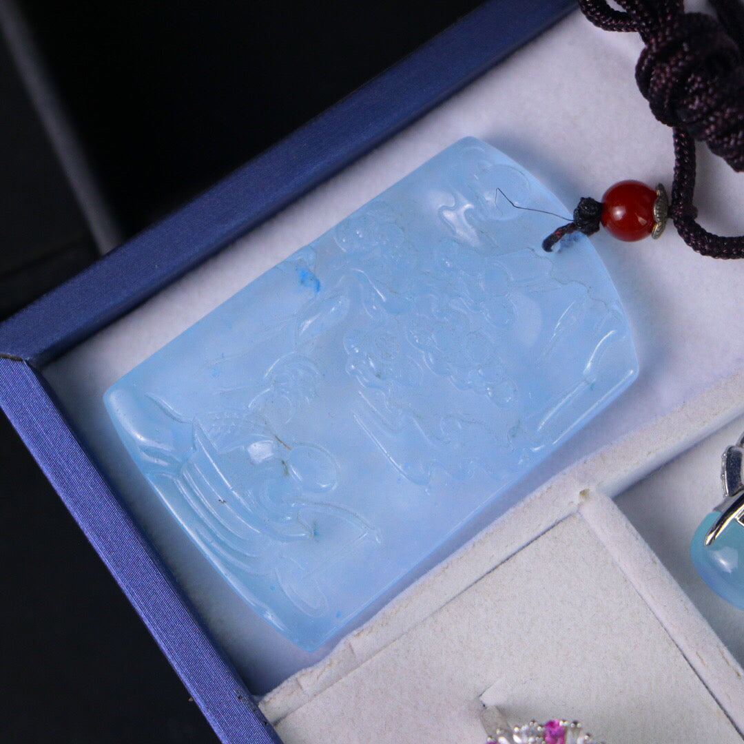 Chinese Antique High Ice [Three Piece Set]