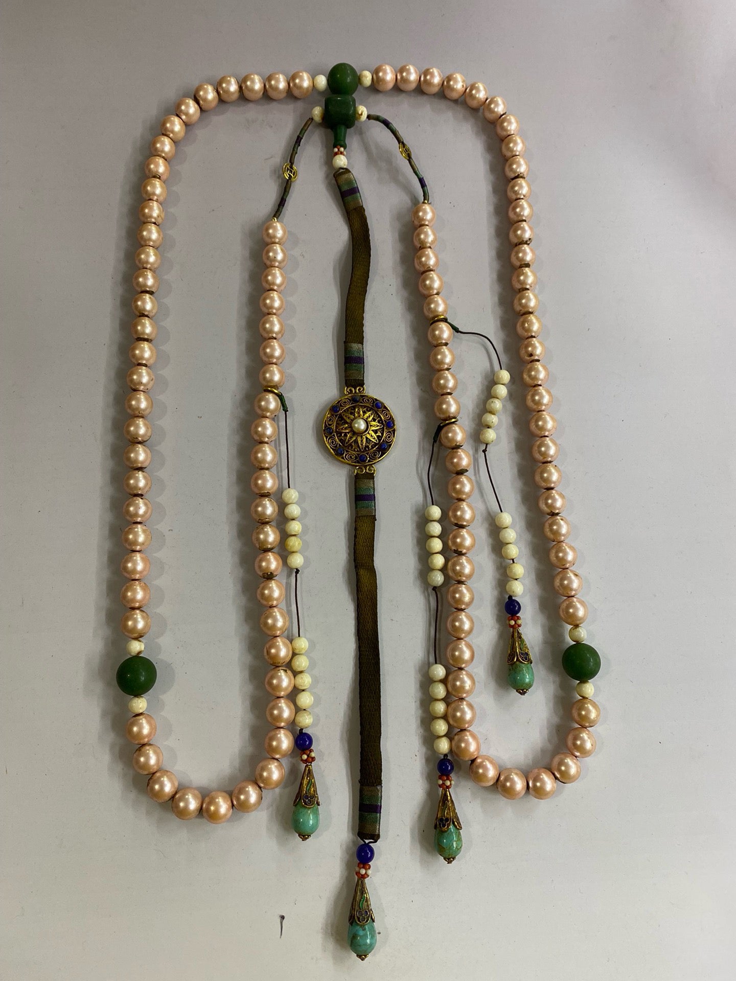 Chinese Antique Pearl Dynasty Pearl