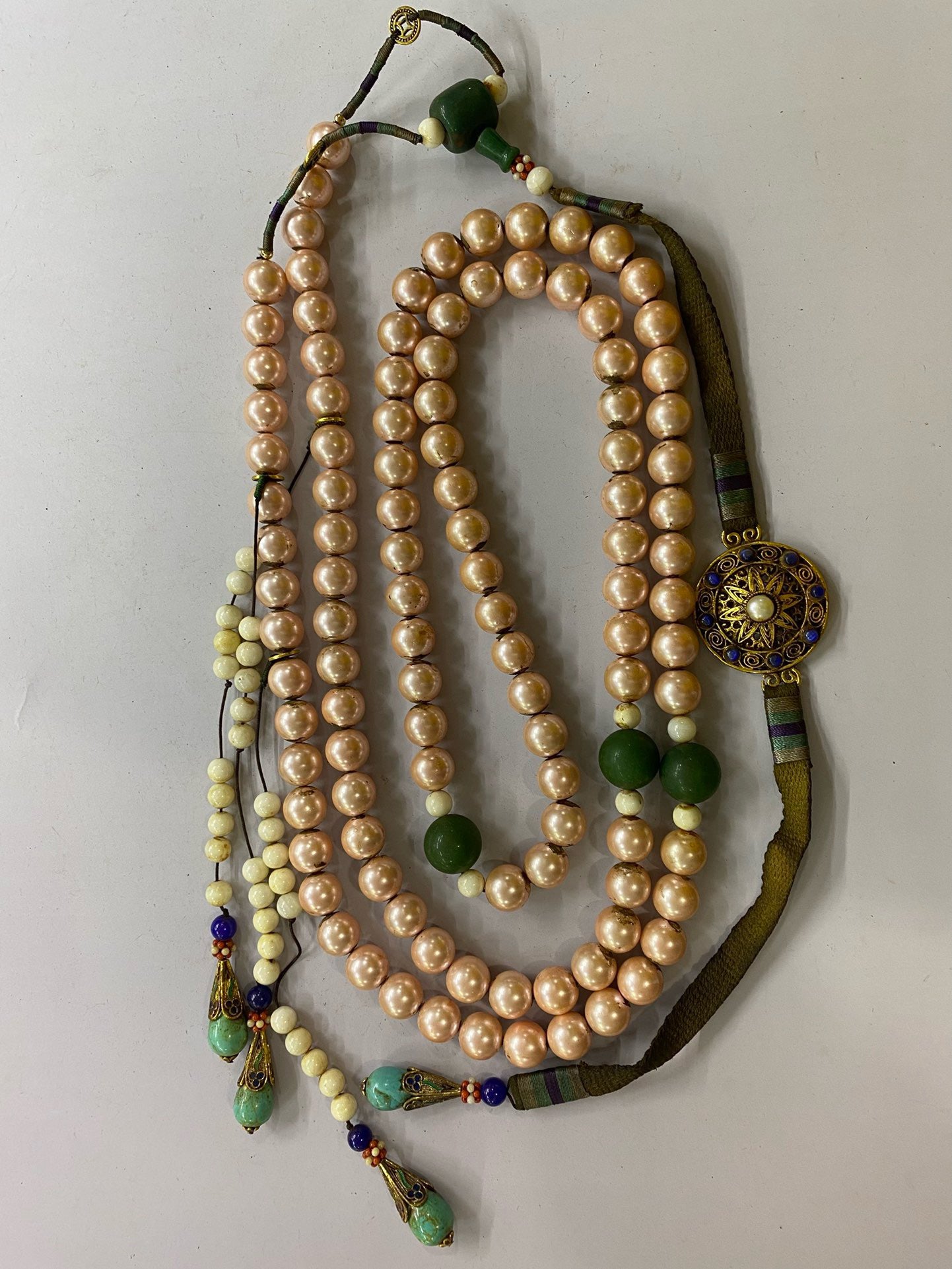 Chinese Antique Pearl Dynasty Pearl