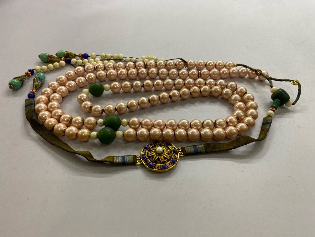 Chinese Antique Pearl Dynasty Pearl