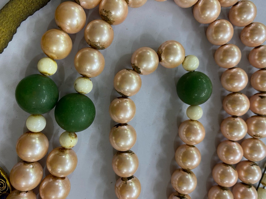 Chinese Antique Pearl Dynasty Pearl