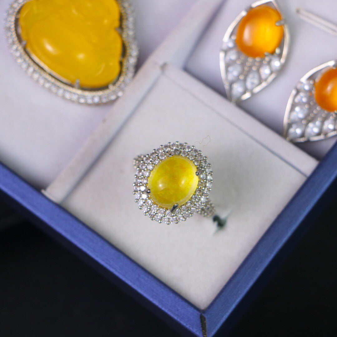 Chinese Antique High Ice [Three Piece Set]