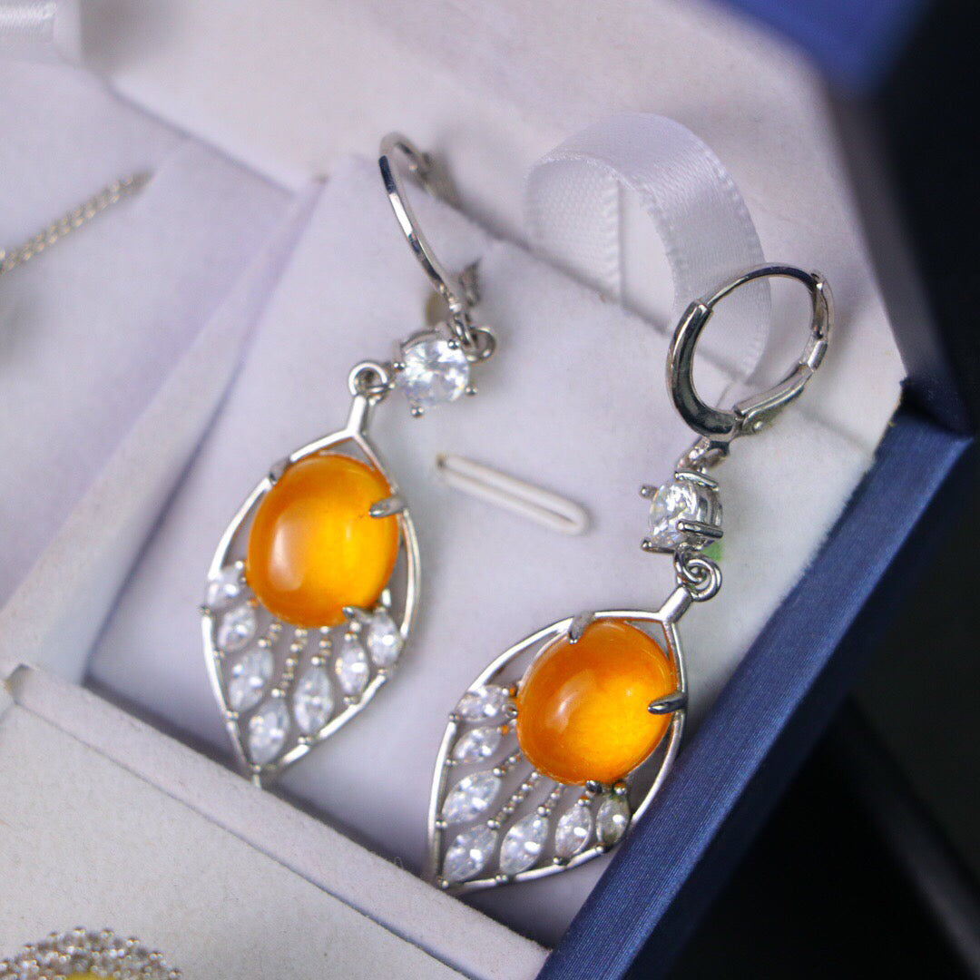 Chinese Antique High Ice [Three Piece Set]