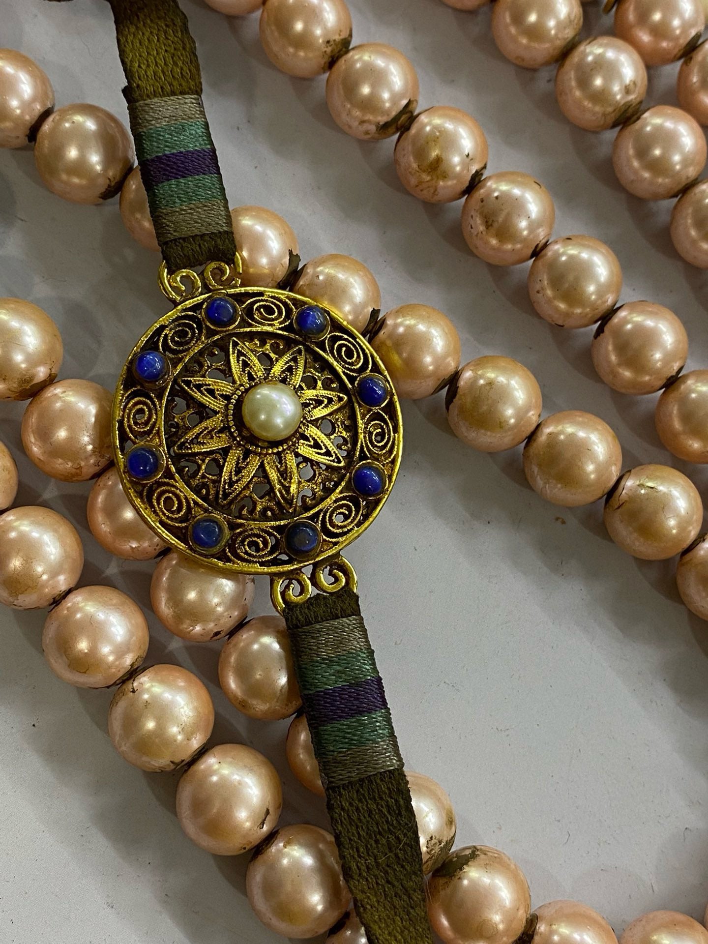Chinese Antique Pearl Dynasty Pearl