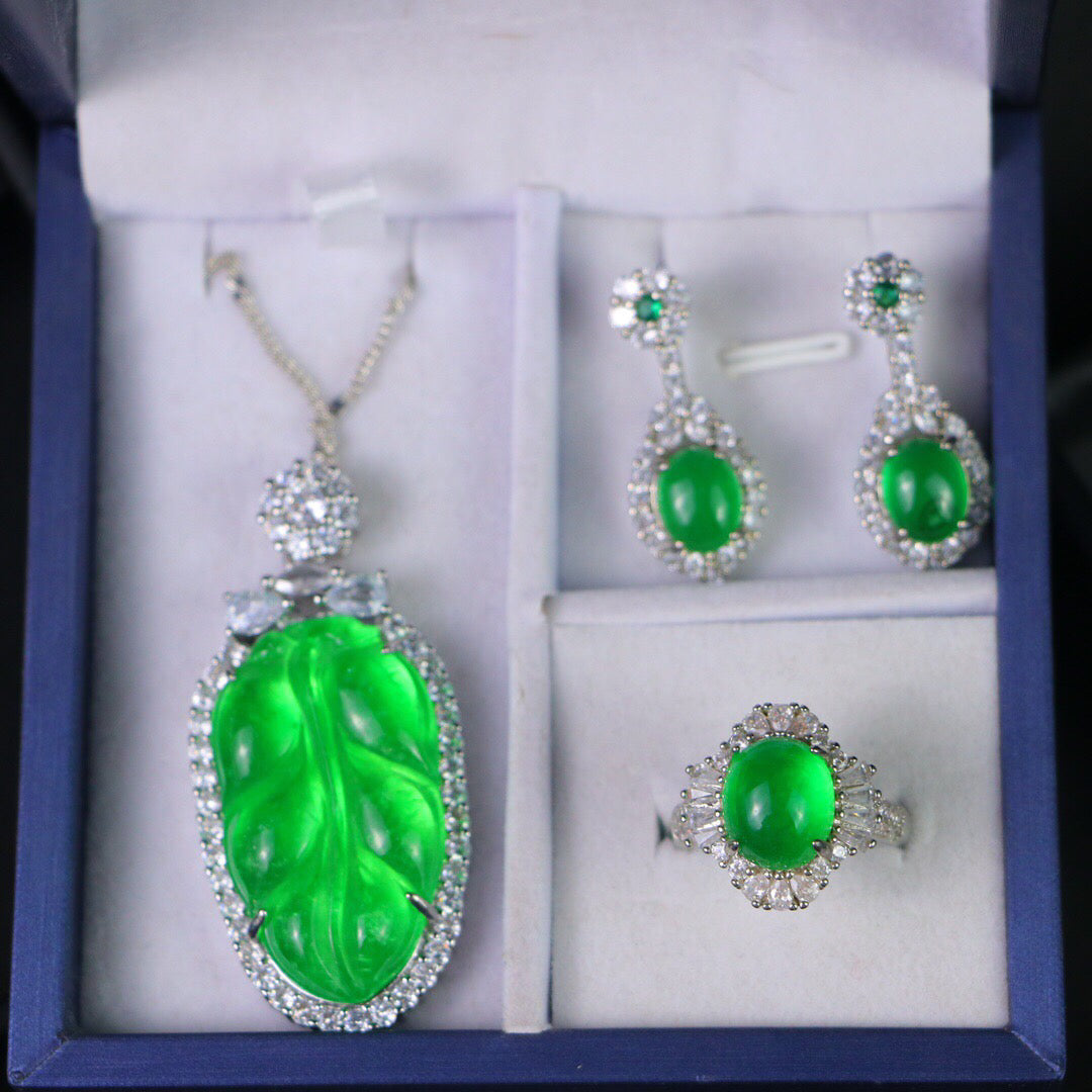 Chinese Antique High Ice [Three Piece Set]