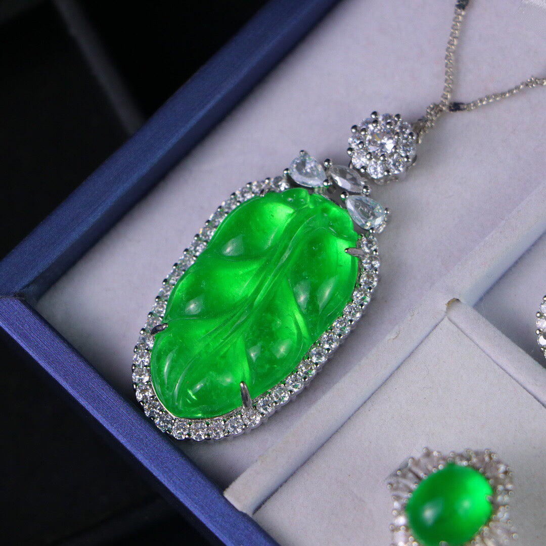 Chinese Antique High Ice [Three Piece Set]