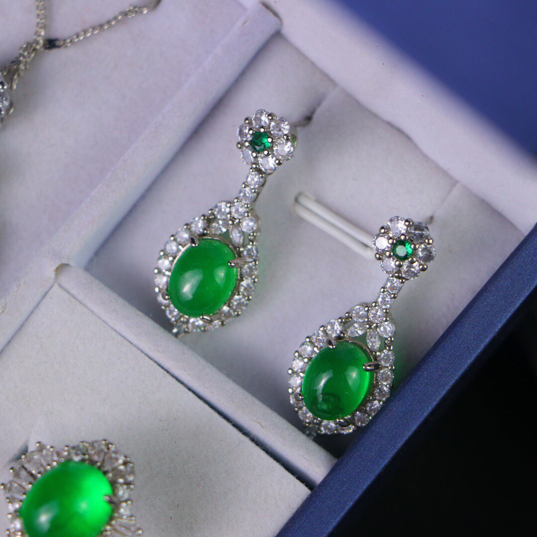 Chinese Antique High Ice [Three Piece Set]