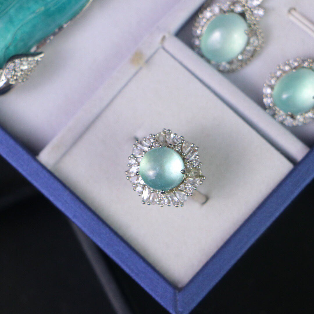 Chinese Antique High Ice [Three Piece Set]