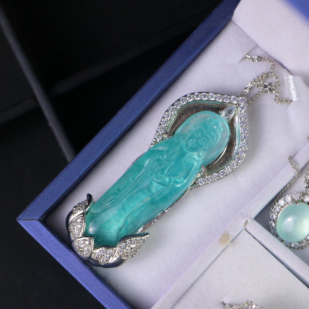 Chinese Antique High Ice [Three Piece Set]