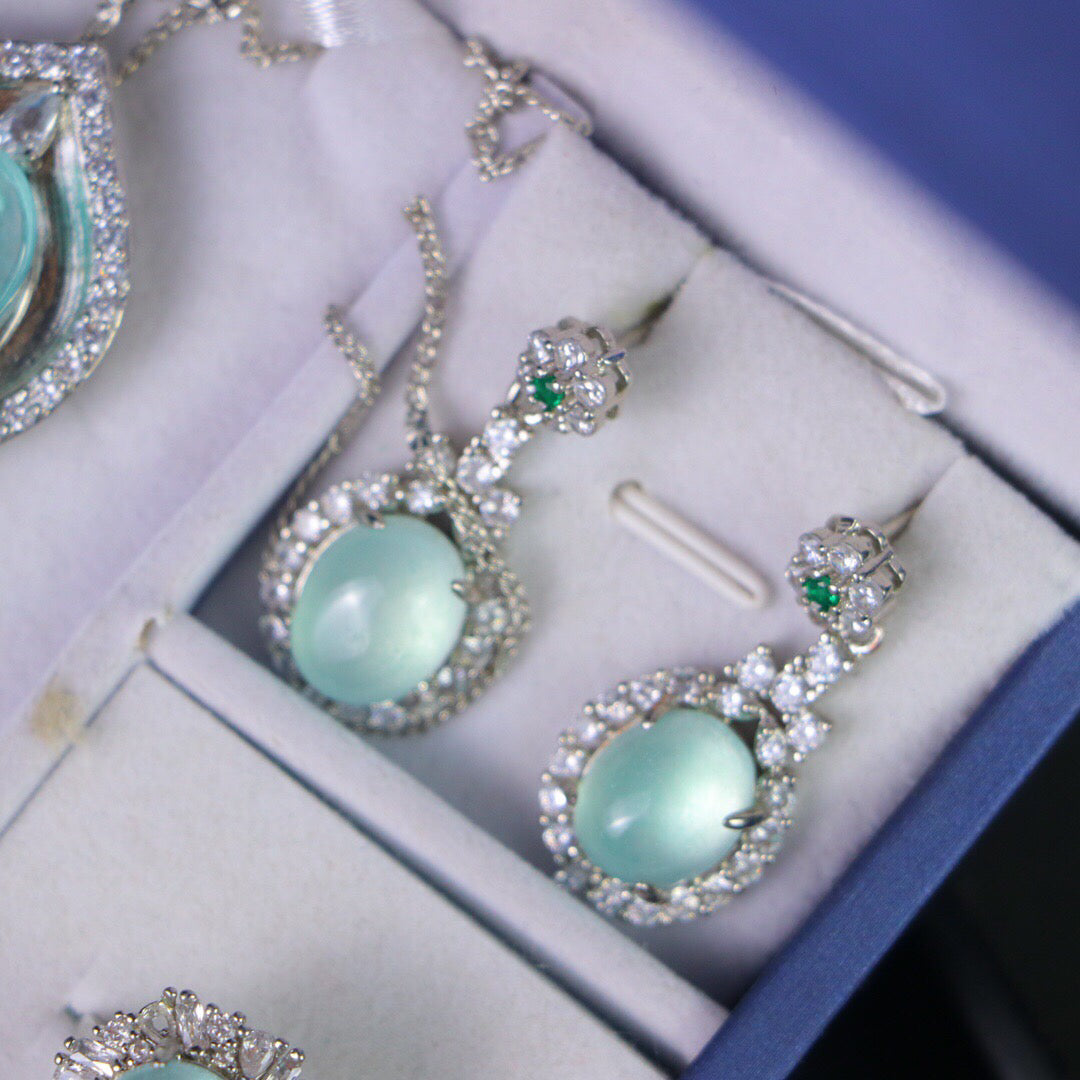 Chinese Antique High Ice [Three Piece Set]