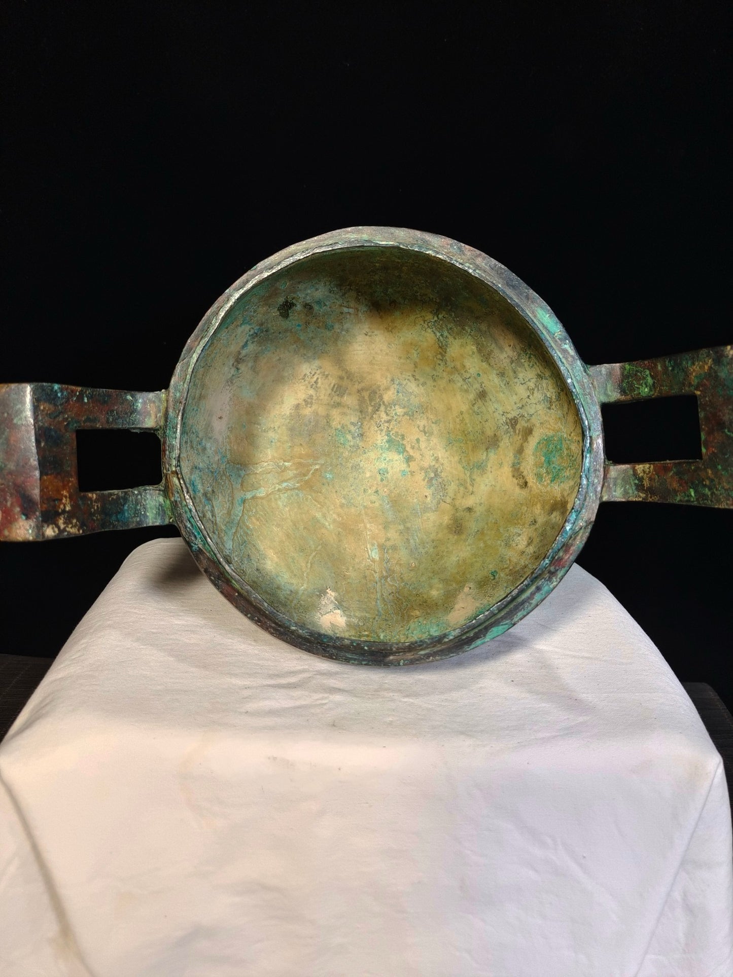Chinese Antique Bronze Zhongshan King Ding