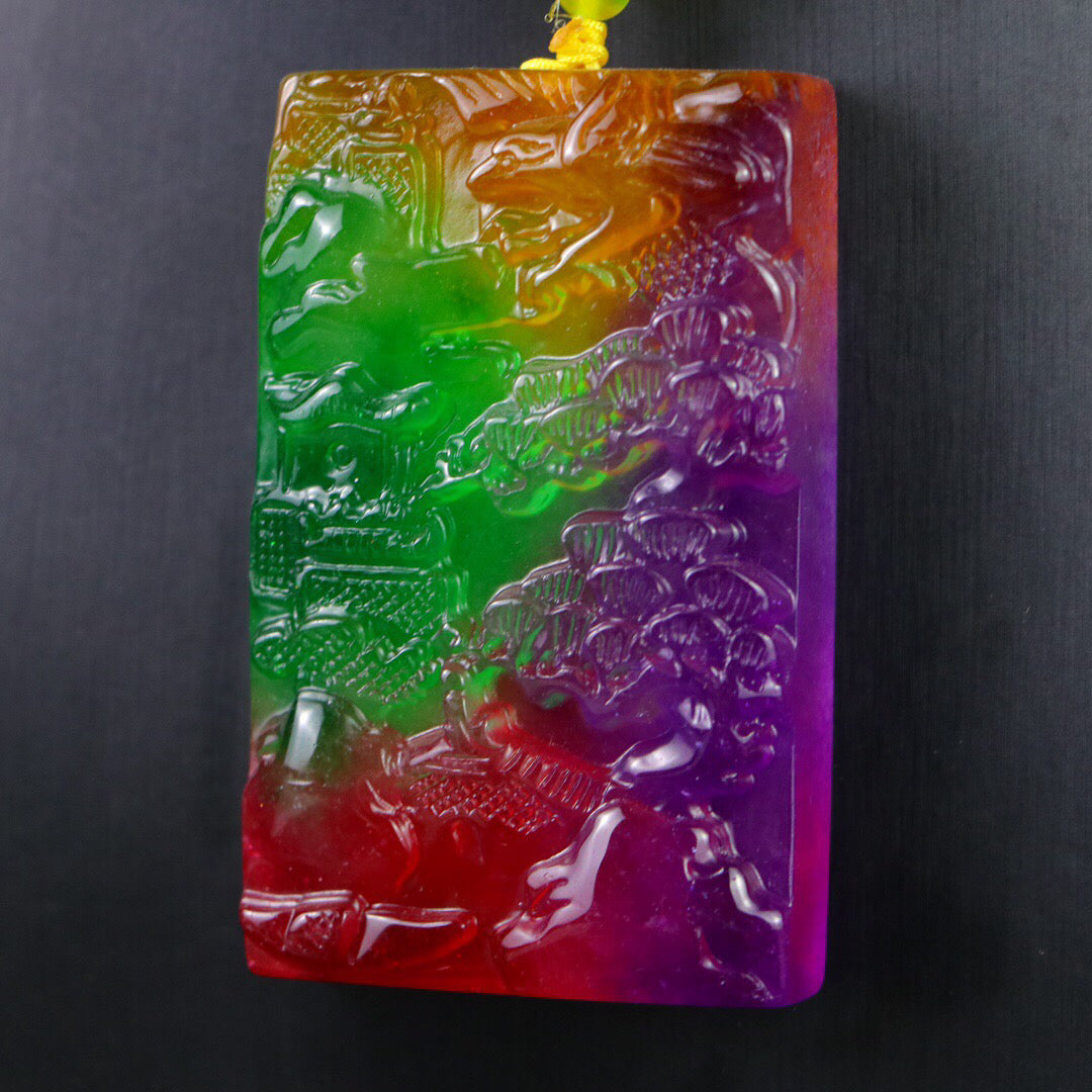 Chinese Antique High Ice [Landscape Brand]