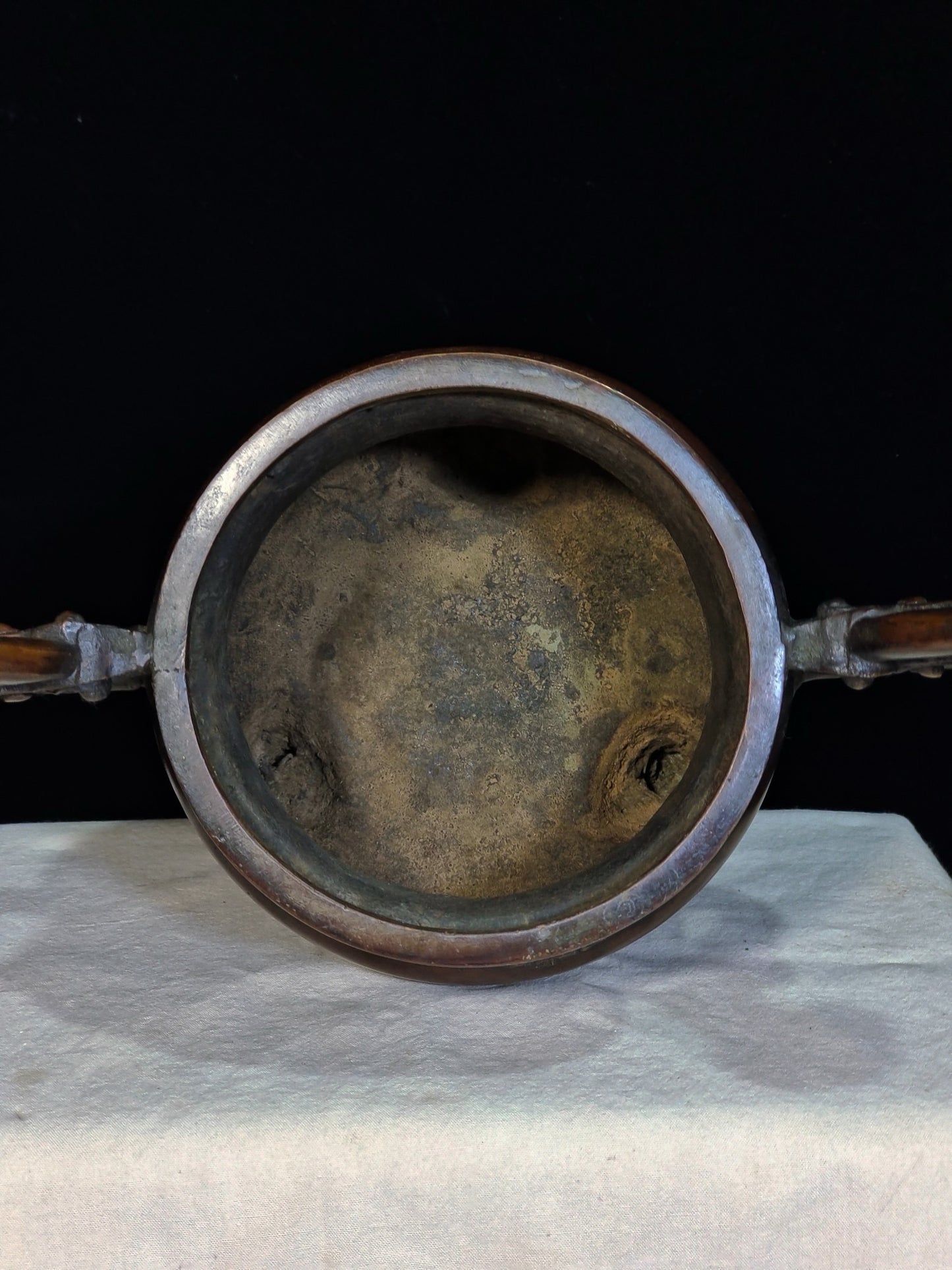 Chinese antique pure copper fumigation furnace